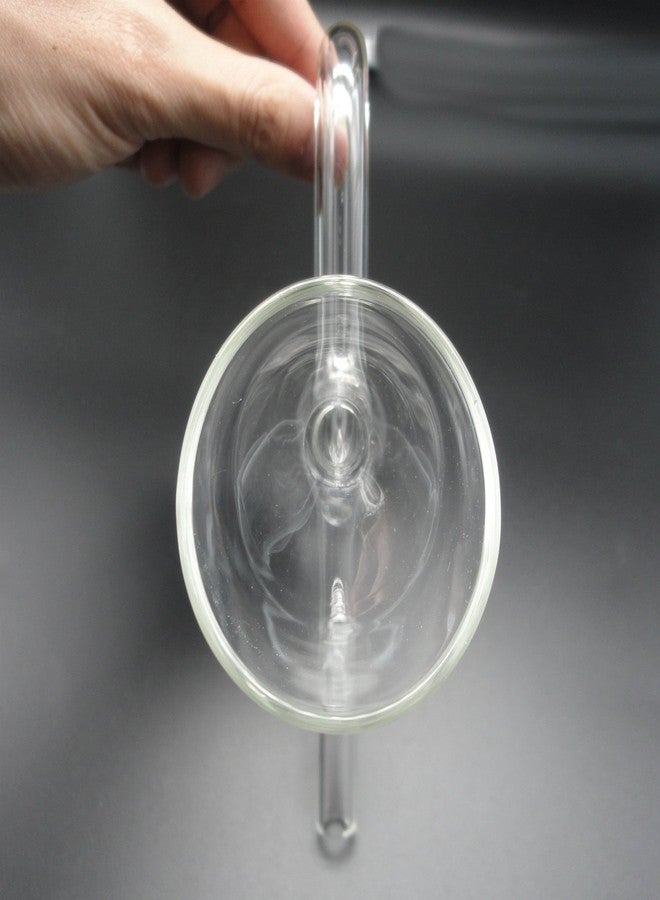 JARDLI Glass Lily Pipe Outflow for Aquarium Planted Tank (17mm for 16/22mm (5/8" ID) tubing) - Image 4